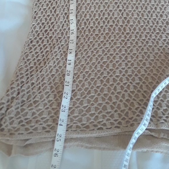 Vintage crocheted tank top - Picture 4 of 5